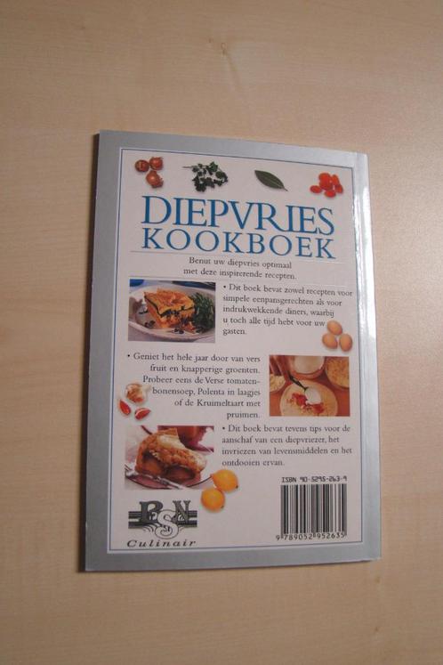 Diepvries kookboek  Culinair licht & gezond koken V Ferguson, Livres, Livres de cuisine, Comme neuf, Plat principal, Autres types