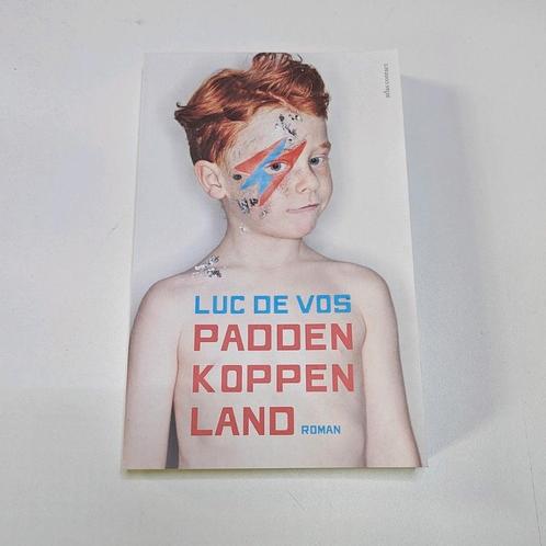 Luc De Vos - Paddenkoppenland, Boeken, Literatuur, Zo goed als nieuw, Ophalen of Verzenden