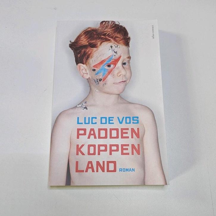 Luc De Vos - Paddenkoppenland, Boeken, Literatuur, Zo goed als nieuw, Ophalen of Verzenden