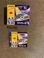 DVD + R 6stuks, Computers en Software, Beschrijfbare discs, Ophalen of Verzenden, Zo goed als nieuw
