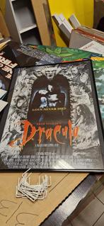 Film memorabilia  poster ingekaderd Dracula Bram Stoker, Ophalen, Zo goed als nieuw, Film, Poster