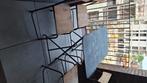 Bistro tafel met stoelen, Ophalen, Gebruikt
