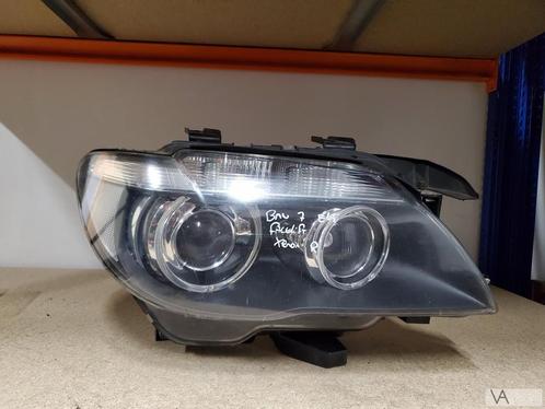 BMW 7 serie E65 2005 - 2009 facelift xenon koplamp rechts, Auto-onderdelen, Verlichting, BMW, Gebruikt, Ophalen of Verzenden
