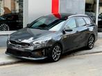 Kia Ceed 1.6 CRDi *GT-Line*BT.Auto*GARANTIE 3jaar/Full*2021, Auto's, Kia, 4 cilinders, USB, Zwart, Leder