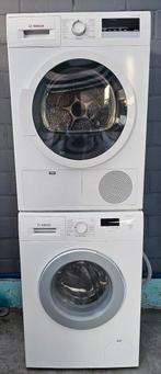 Set wasmachine Bosch A++ 8KG & Condensatie droogkast Bosch., Elektronische apparatuur, Wasmachines, Ophalen, Zo goed als nieuw