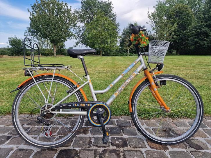 Bikefun Flowerfun meisjesfiets, Fietsen en Brommers, Fietsen | Meisjes, Gebruikt, Versnellingen, Ophalen