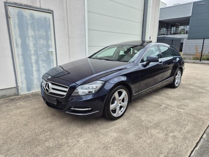 Mercedes-Benz CLS 250 CDI Shooting Break Schuifdak LED, Auto's, Mercedes-Benz, Bedrijf, Te koop, CLS, ABS, Airbags, Airconditioning
