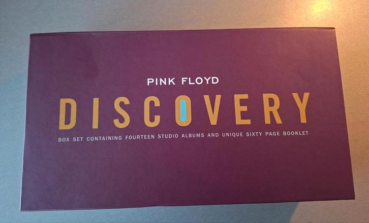 14 cd box. Pink Floyd Discovery. (Remastered)., Cd's en Dvd's, Cd's | Verzamelalbums, Ophalen of Verzenden