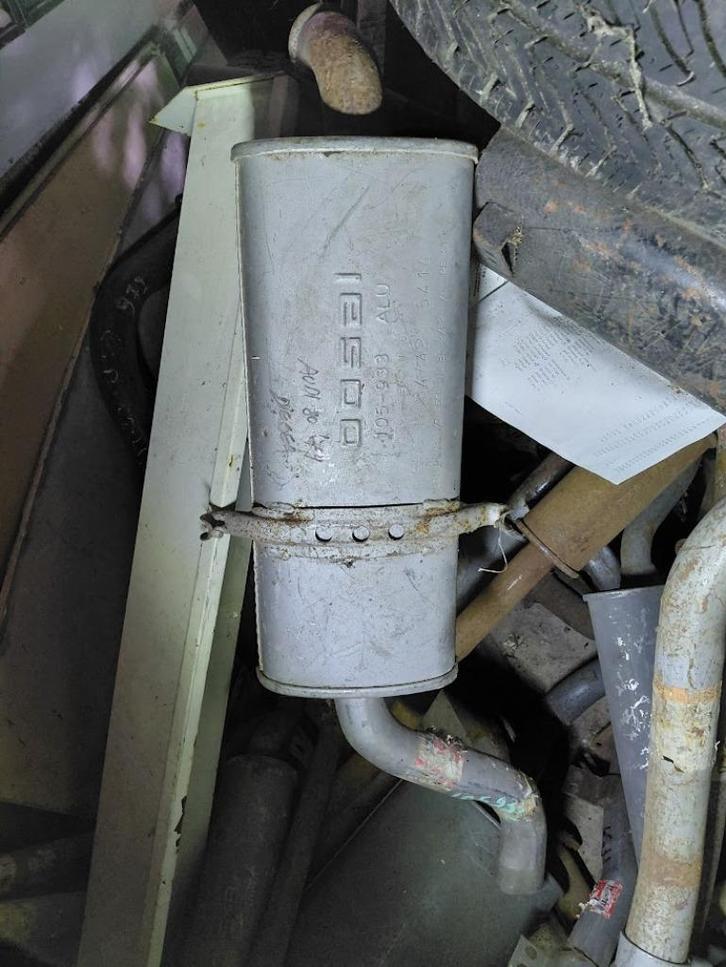 silencieux d'échappement arrière pour Audi 80 90 B2, Autos : Pièces & Accessoires, Systèmes d'échappement, Audi, Neuf, Enlèvement