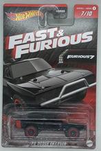 Hotwheels Fast & Furious 70 Dodge Charger Furious 7, Ophalen of Verzenden, Nieuw, Auto