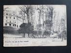 Postkaart Brussel Un coin du Parc Léopold 1906, Verzamelen, Postkaarten | België, Ophalen of Verzenden, Voor 1920, Gelopen, Brussel (Gewest)