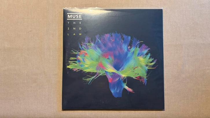 Muse - The 2nd Law Vinyl LP, Cd's en Dvd's, Vinyl | Pop, Nieuw in verpakking, 2000 tot heden, 12 inch, Ophalen of Verzenden