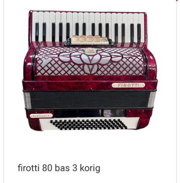 Firotti 80 bass beschikbaar voor biedingen