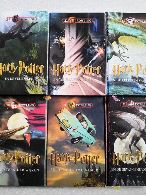 Harry potter hardcover boeken uit te kiezen, Livres, Cinéma, Tv & Médias, Enlèvement