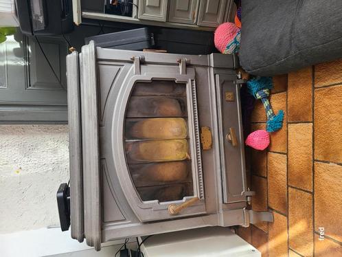 Poêle bois et charbon, Huis en Inrichting, Kachels, Gebruikt, Hout, Ophalen