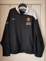 Veste NIKE Manchester United XL Aig vintage, Comme neuf, Noir, Football