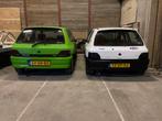 2 x Renault Clio 1.8 16v!, Auto's, 4 cilinders, Blauw, Handgeschakeld, Particulier