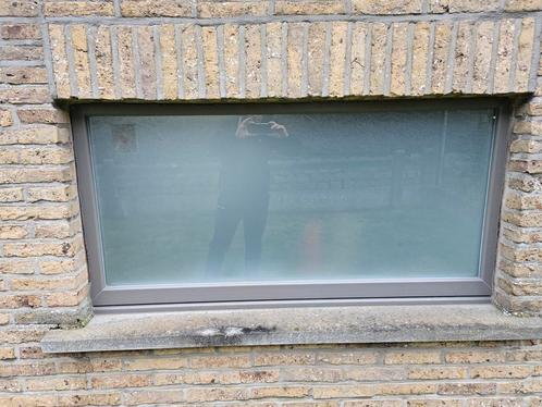 PVC ramen Deceunick Zendow 5kamerprofiel 70mm, Doe-het-zelf en Bouw, Glas en Ramen, Zo goed als nieuw, Ophalen