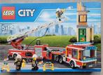 Lego City 60112 Brandweer ladderwagen, Comme neuf, Ensemble complet, Enlèvement, Lego