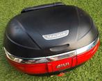 Givi E52 MAXIA topkoffer met rugleuning, Motoren, Ophalen