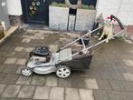 Briggs & stratton grasmaaier “zelf trekkend”, Tuin en Terras, Grasmaaiers, Ophalen, Gebruikt, Benzine-grasmaaier, Opvangbak
