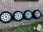 4 Velgen met Michelin banden, Auto-onderdelen, Ophalen, Gebruikt, 16 inch, Band(en)