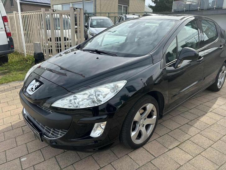 Peugeot 308 benzine automaat, Auto's, Peugeot, Bedrijf, Te koop, ABS, Airbags, Airconditioning, Bluetooth, Boordcomputer, Centrale vergrendeling