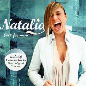 CD- Natalia - Back for more beschikbaar voor biedingen