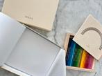 Rolex gift potloodset caran d’ache & tekenblok, Ophalen of Verzenden, Zo goed als nieuw
