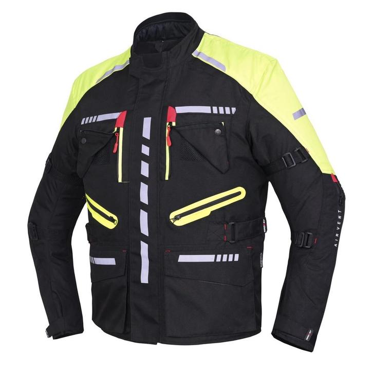 Nieuwe beschermende 600D motorjas van cordura textiel, Motoren, Kleding | Motorkleding, Jas | textiel, Nieuw met kaartje, Verzenden