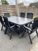 Hartman tuinset, Tuin en Terras, Ophalen, Gebruikt, Stoel, Tuinset