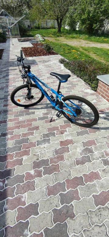 Te koop: Mountainbike KROSS HEXAGON X2 maat XS 14" beschikbaar voor biedingen