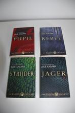 Talon saga * pupil rebel strijder jager * julie kagawa, Boeken, Ophalen of Verzenden, Gelezen