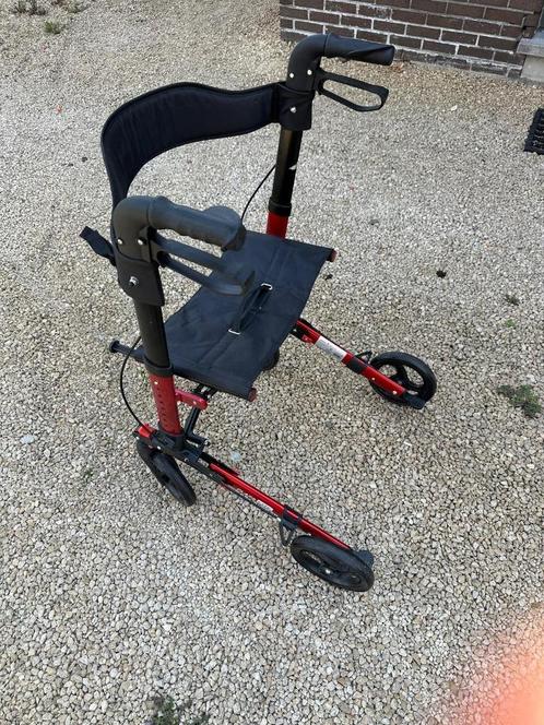 Rollator Plaza Lite, Diversen, Overige Diversen, Gebruikt, Ophalen