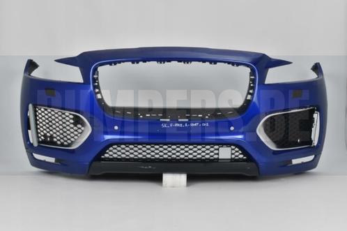Bumper JAGUAR F-PACE F PACER-SPORT HK8M  Voorbumper 002, Auto-onderdelen, Carrosserie, Bumper, Voor, Gebruikt, 6 maanden garantie