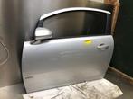 Portière 2portes gauche d'un Opel Corsa (Z157), Autos : Pièces & Accessoires, Carrosserie & Tôlerie, -, Opel, 3 mois de garantie