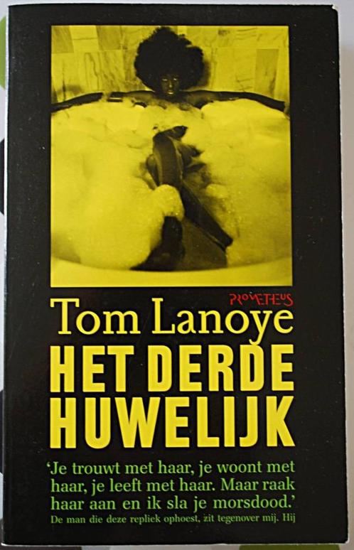 Het derde huwelijk (Tom lanoye), Livres, Romans, Utilisé, Enlèvement