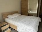 Slaapkamerset (bed, matras, 2 nachtkastjes, kledingkast), Maison & Meubles, Chambre à coucher | Chambres à coucher complètes, Comme neuf