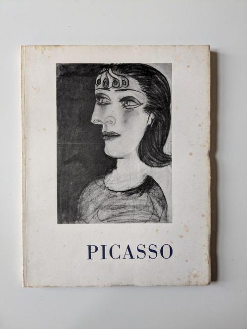 picasso 90 - galerie veranneman - kunstboek 1972, Boeken, Kunst en Cultuur | Beeldend, Gelezen, Schilder- en Tekenkunst, Ophalen of Verzenden