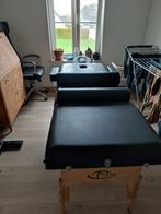 Table de massage, pliable, réglable en hauteur., Enlèvement, Comme neuf