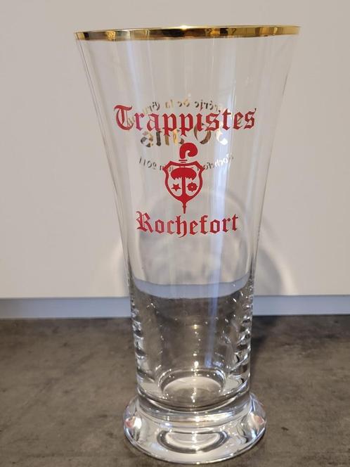 Rochefort Trappist herdenkingsbierglas, Verzamelen, Biermerken, Nieuw, Glas of Glazen, Overige merken, Ophalen of Verzenden
