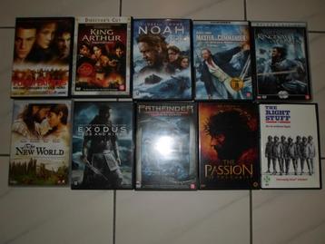 DVD'S met historische films beschikbaar voor biedingen