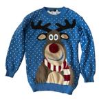 Fun Reindeer Christmas Sweater, Ophalen, Zo goed als nieuw