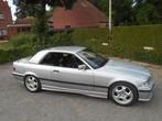 Bmw 320i 6Cyl.Cabrio E36 Orgineel Mpack Mooie Staat, Auto's, 4 zetels, Zwart, Cabriolet, Leder