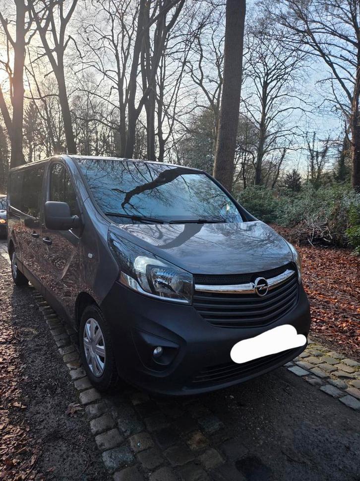 OPEL VIVARO verlend l2 DUBBELE CABINE//EURO 6//CAMERA, Autos, Opel, Entreprise, Achat, Vivaro, ABS, Caméra de recul, Phares directionnels