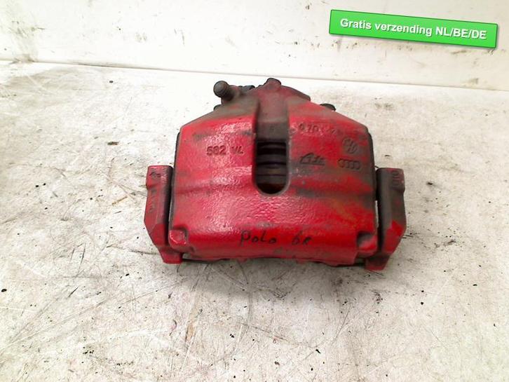 ETRIER DE FREIN AVANT DROIT Volkswagen Polo V (6R), Autos : Pièces & Accessoires, Freins & Transmission, Volkswagen, Utilisé