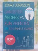 Gangster Anders en zijn vrienden - speciale editie, Ophalen, Zo goed als nieuw, Jonas Jonasson