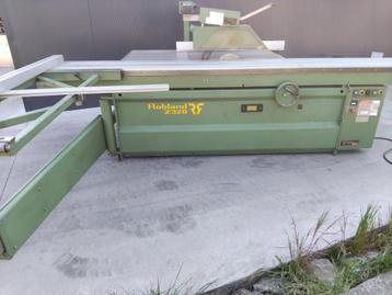 Paneelzaag / formaatzaag Robland z320 met voorritser, Ophalen