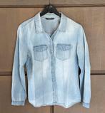 Jeanshemd, Only, Blauw, Gedragen, Ophalen