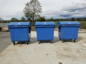 Conteneur à déchets sur roulettes, Enlèvement